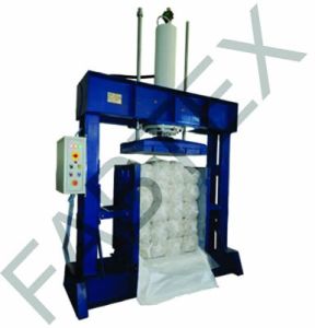 Hydraulic Yarn Baling Press
