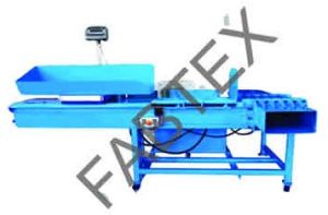 Coir Pith Weighing Scale Horizontal Baler
