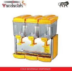 Plastic Cold Beverage Dispenser, Shape : Rectangular, Round