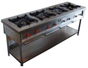 Four Burner Range