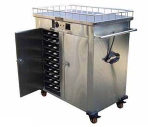 Hot Food Trolley Electric