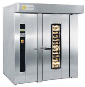 Rotary Rack Oven, Voltage : 380V/50HZ