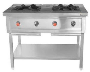 Two Burner Range, Dimension : Customized