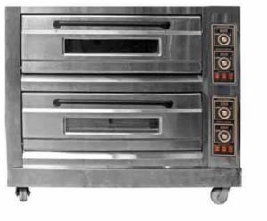 Two Deck Oven for Baking Proofing