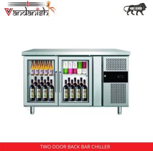 Two Door Back Bar Chiller
