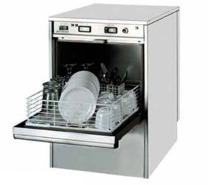 Stainless Steel UNDER Counter Dishwasher for Commercial Kitchen
