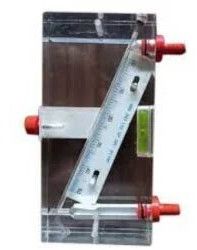 Acrylic Body Inclined Manometer