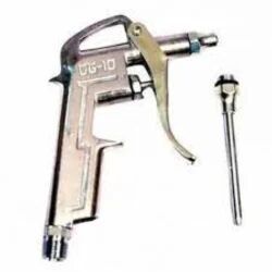 Metal Air Blow Gun DG 10, Color : Silver, Nozzle Size : 30mm/50mm