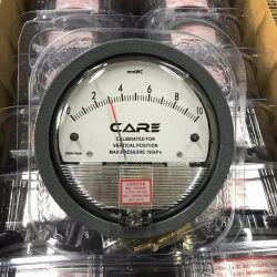 Differential Pressure Gauges, Brand Name : Dwayer, Sensocon, Galaxy
