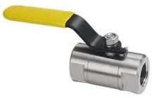 SS Round Body Ball Valve, Pressure : 1500 PSI, 3000 PSI for Industrial