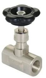 SS202 SS Round Body Needle Valve, Pressure : Upto 1000 PSI