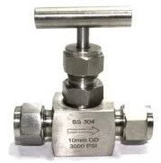 SS304 SS Square Body Needle Valves