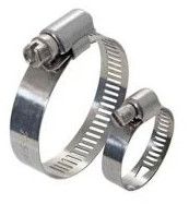 SS Steel Hose Clamp 12.7mm for Industrial, Domestic