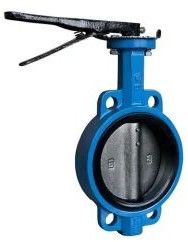 Wafer Butterfly Valve For Industrial