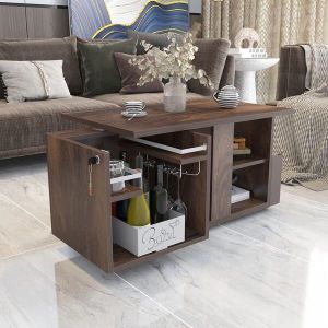 Engineered Wood Bar-I-Centro Coffee Table