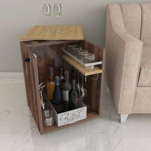 Classic Mini Bar Cabinet