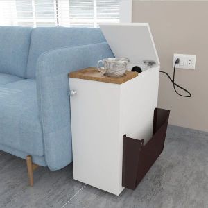 Sez Sofamate Left Side End Table