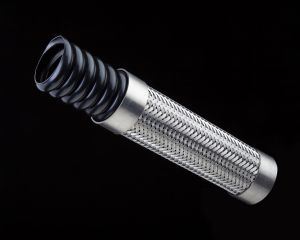 PTFE Conductive Hose, Color : Black