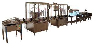 Automatic 8 Head Volumetric Liquid Filling Machine