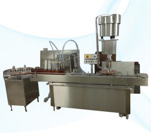 Automatic Liquid Filling Caping Machine 30ml