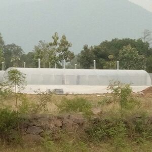 Solar Hybrid Tunnel Dryer