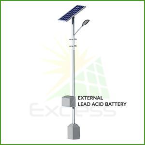 Solar Street Light,  Body Material : Ceramic