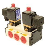 4 Way Double Solenoid Valve