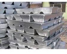 Zinc Ingots, Color : Silver