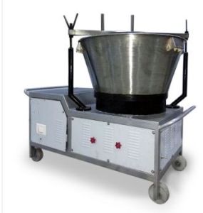 Semi Automatic Mawa Machine