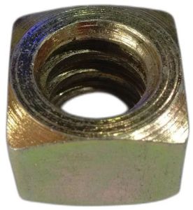 Iron Acme Threaded Square Nut, Grade : 4.6 Grade for Scaffolding