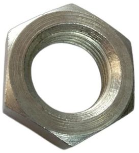 Carbon Steel Hexagonal Jam Nut for Industrial