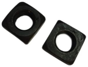 Carbon Steel Square Nut, Color : Self, Plated M 10, Grade : 4.6