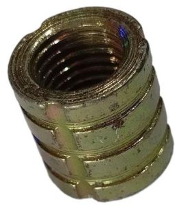 Golden Special Round Nut M 10, Grade : 4.6 Grade for Industrial