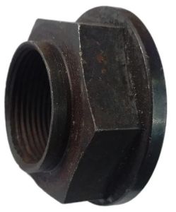 Mild Steel Hex Flange Nut, Surface Treatment : Auto Balck