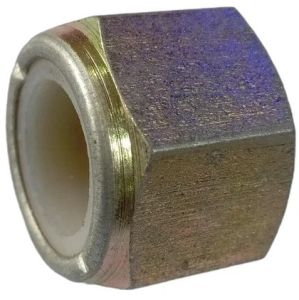 High Tensile Steel Hex Nylock Nut, Grade : 4.8 Grade