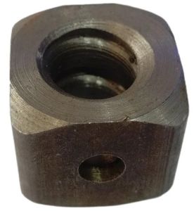 Plated Iron Acme Square Nut, Grade : 4.6 Grade for Automobile