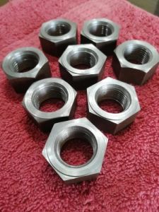 Mild Steel Metal Nuts Bolts, Shape : Hex for Industrial