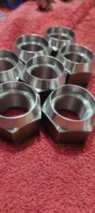 Mild Steel Wheel Hub Bolt, Packaging Type : IN Bags Boxex