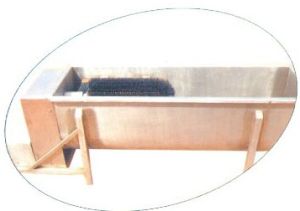 Can Scrubber, Weight : Varies for Milk Reception Section