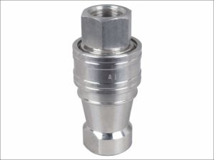 Steel Chrom Plated Quick Release Coupling Double Check