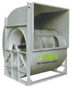 Double Inlet Fan for Steam Driers