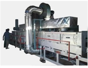 Horizontal Flash Drying Oven, Color : Silver