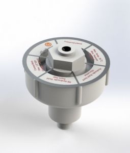 Gauge Saver, Color : Silver