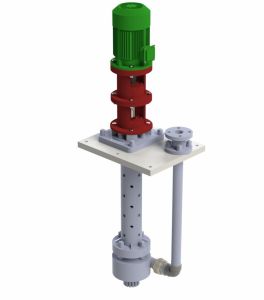 Vertical Submersible Pump, Power Source : Electric