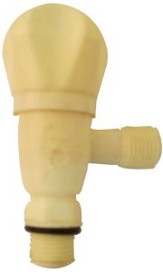 Chrome-plated Angle Stop Cock, Handle Type : Lever Handle