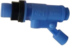 Brass Float Valve, Color : Blue