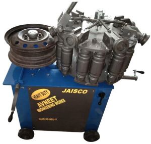 12 Die Rim Straightener Machine, Packaging Type : Wooden Crate