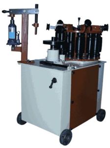 12 Die Rim Straightener Machine Heavy Duty