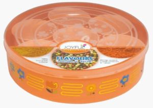 Flavours Masala Box, Color : Floral Pattern