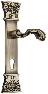 Brass Mortice Handles / MH-8001 CY, Color : Cyan